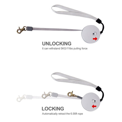 Correa Automática Retráctil para Perros 2M - Portátil y Flexible - Image 19