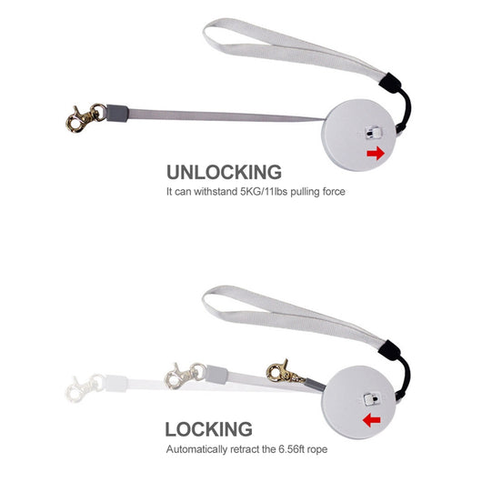 Correa Automática Retráctil para Perros 2M - Portátil y Flexible - Image 19