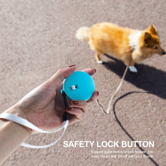 Correa Automática Retráctil para Perros 2M - Portátil y Flexible