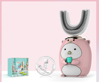 Cepillo Dental Eléctrico Infantil en Forma de U - Image 10