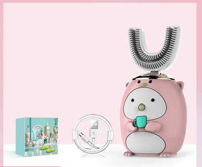 Cepillo Dental Eléctrico Infantil en Forma de U - Image 14