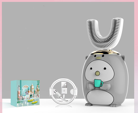 Cepillo Dental Eléctrico Infantil en Forma de U