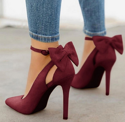 Tacones Altos con Moño - Image 5