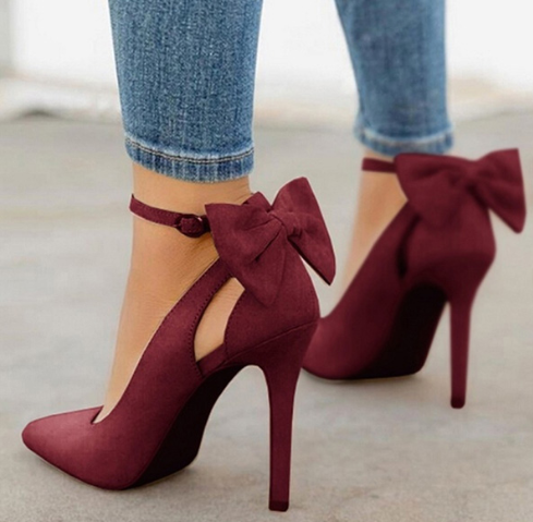 Tacones Altos con Moño - Image 5