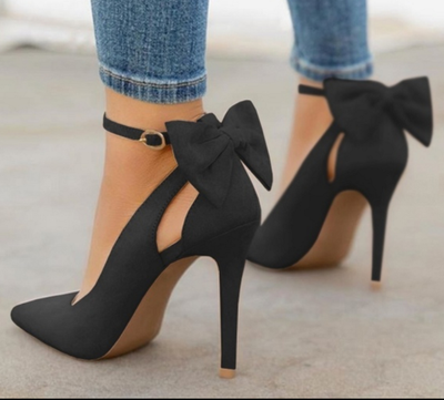 Tacones Altos con Moño - Image 7