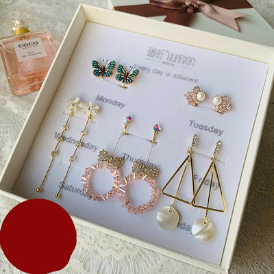 Aretes sin Perforación Elegantes para Mujer - Clip de Temperamento - Image 7