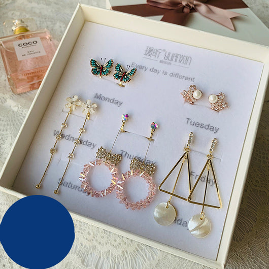Aretes sin Perforación Elegantes para Mujer - Clip de Temperamento - Image 8