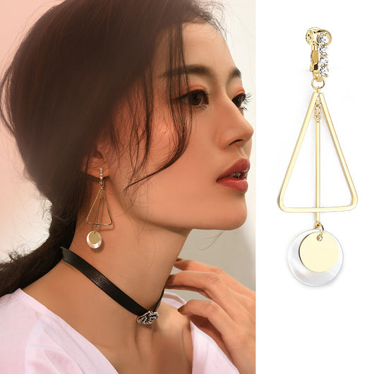 Aretes sin Perforación Elegantes para Mujer - Clip de Temperamento - Image 10