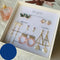 Ear Clips Without Pierced Female Earrings Temperament Long Suit B