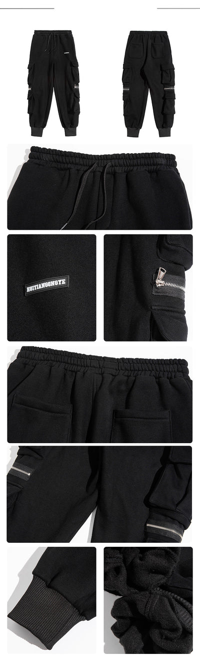 Pantalones Cargo Tácticos Funcionales Resistentes al Viento - Image 10