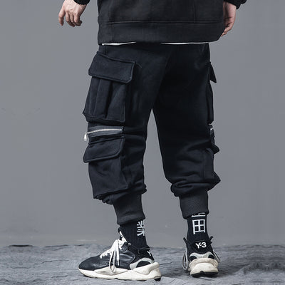 Pantalones Cargo Tácticos Funcionales Resistentes al Viento - Image 7