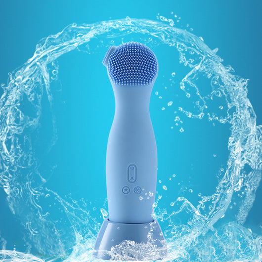 Cepillo Limpiador Facial Electrónico Ultrasónico - Image 3