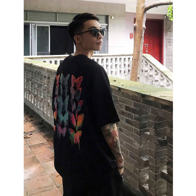 Camiseta Manga Corta para Hombre - Ajuste Holgado y Fresca para Verano - Image 5