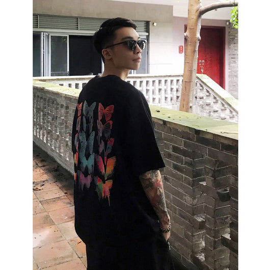 Camiseta Manga Corta para Hombre - Ajuste Holgado y Fresca para Verano - Image 5