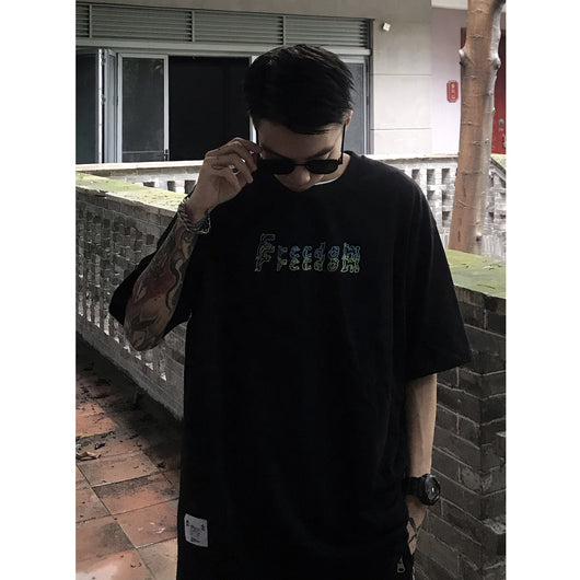 Camiseta Manga Corta para Hombre - Ajuste Holgado y Fresca para Verano - Image 4
