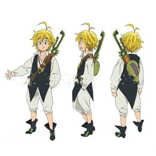 Mochila Seven Deadly Sins Fury - Diseño Épico para Aventureros - Image 5