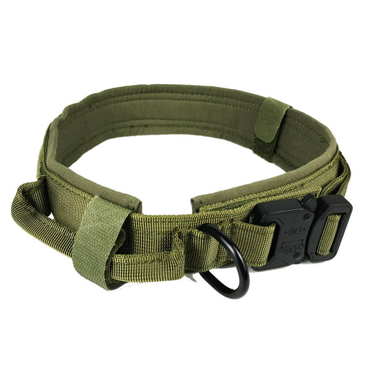 Collar Táctico para Perro Grande - Correa Reforzada de Nylon Resistente - Image 13