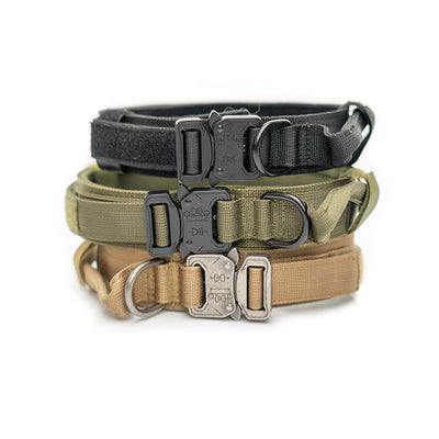 Collar Táctico para Perro Grande - Correa Reforzada de Nylon Resistente - Image 15