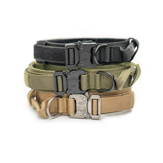 Collar Táctico para Perro Grande - Correa Reforzada de Nylon Resistente - Image 5