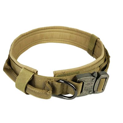 Collar Táctico para Perro Grande - Correa Reforzada de Nylon Resistente - Image 4