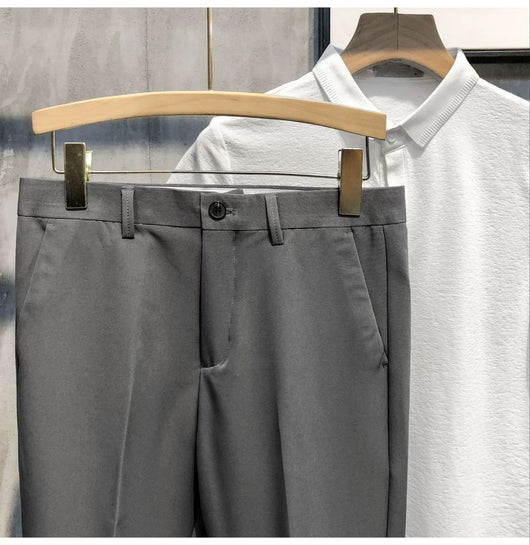 Pantalones Cortos Slim Casuales Versátiles para Hombre - Image 9