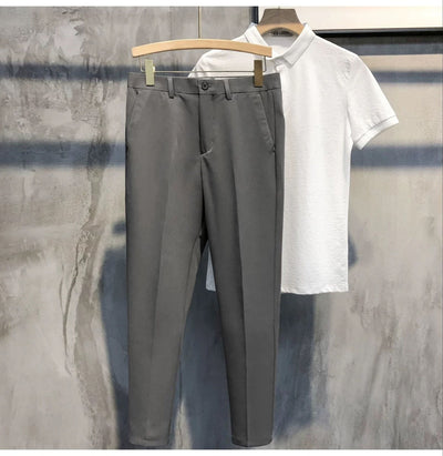 Pantalones Cortos Slim Casuales Versátiles para Hombre - Image 11