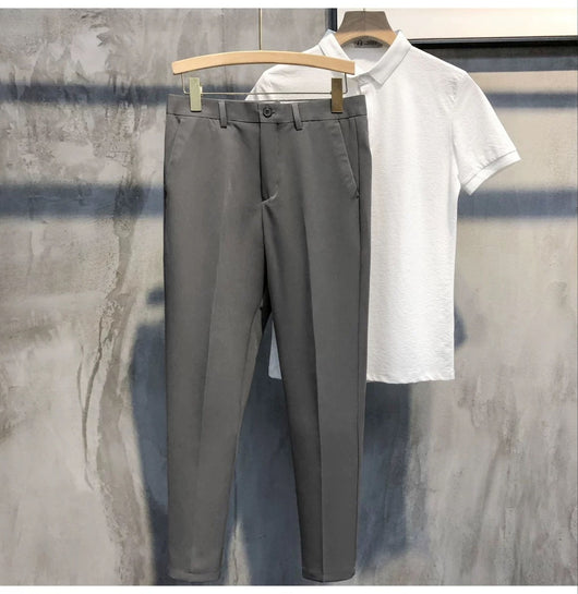 Pantalones Cortos Slim Casuales Versátiles para Hombre - Image 10