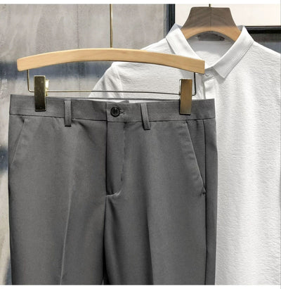 Pantalones Cortos Slim Casuales Versátiles para Hombre - Image 5