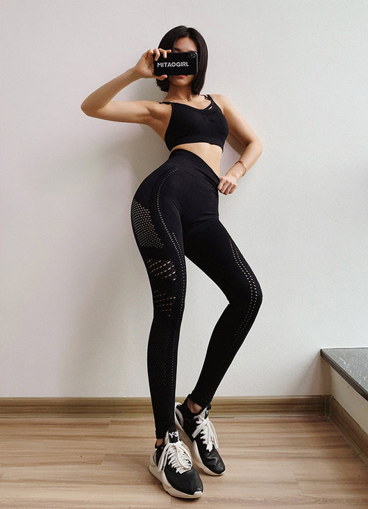 Pantalones Deportivos Transpirables de Secado Rápido para Mujer - Image 13