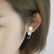 Aretes de Plata 925 Asimétricos con Diseño de Gato y Pez - Joyería Personalizada para Mujeres