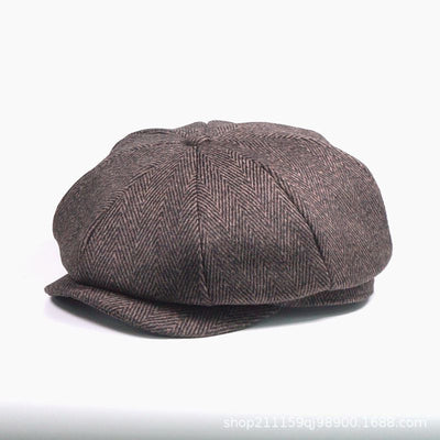 Boina Casual Europea y Americana para Hombre - Image 15