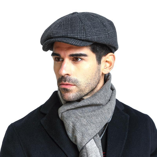 Boina Casual Europea y Americana para Hombre