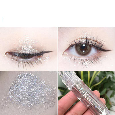 Sombra de Ojos con Perlas Diamantadas - Maquillaje Luminoso Profesional - Image 12
