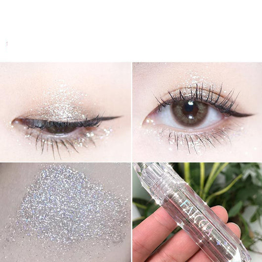 Sombra de Ojos con Perlas Diamantadas - Maquillaje Luminoso Profesional - Image 12