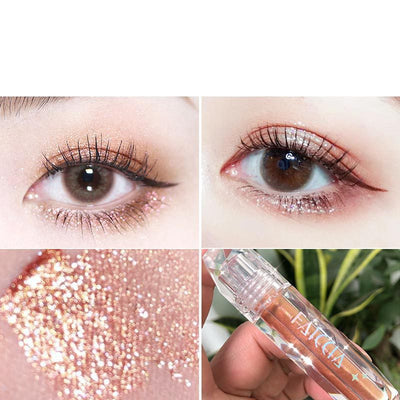 Sombra de Ojos con Perlas Diamantadas - Maquillaje Luminoso Profesional - Image 13