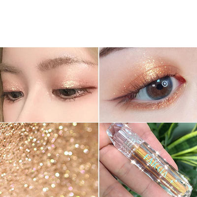 Sombra de Ojos con Perlas Diamantadas - Maquillaje Luminoso Profesional - Image 3