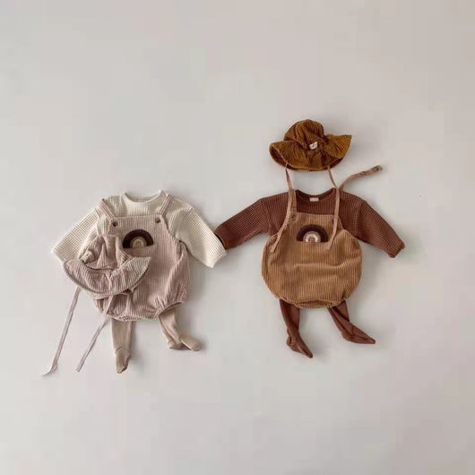 Petos y Chalecos de Pana para Niños y Niñas - Otoño e Invierno - Image 11