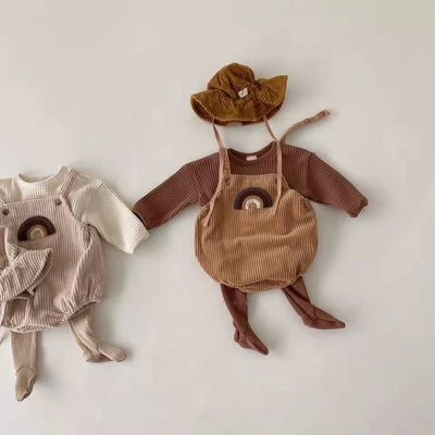 Petos y Chalecos de Pana para Niños y Niñas - Otoño e Invierno - Image 14
