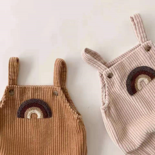 Petos y Chalecos de Pana para Niños y Niñas - Otoño e Invierno - Image 13