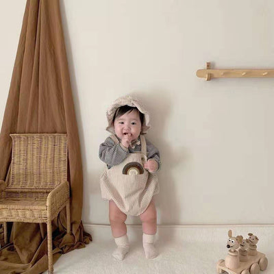Petos y Chalecos de Pana para Niños y Niñas - Otoño e Invierno - Image 16