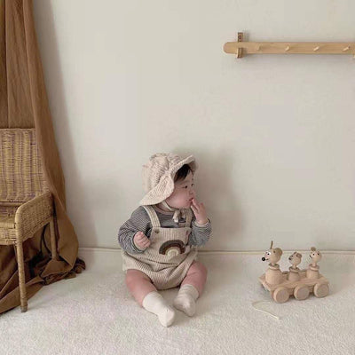 Petos y Chalecos de Pana para Niños y Niñas - Otoño e Invierno - Image 18