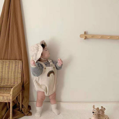 Petos y Chalecos de Pana para Niños y Niñas - Otoño e Invierno - Image 2