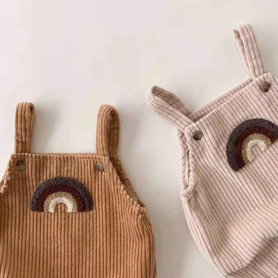 Petos y Chalecos de Pana para Niños y Niñas - Otoño e Invierno - Image 7