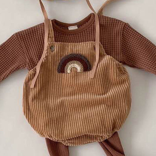 Petos y Chalecos de Pana para Niños y Niñas - Otoño e Invierno - Image 10