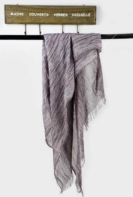 Bufanda Unisex de Algodón y Lino - Chal Largo Versátil para Hombre y Mujer