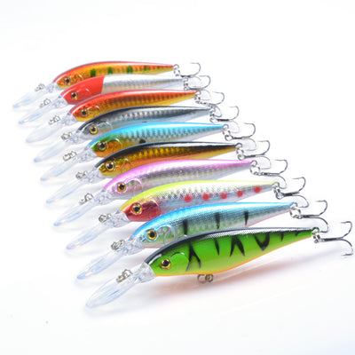 Cebo Artificial Yaminoloa 11cm - Señuelo de Pesca Realista 10.5g - Image 12