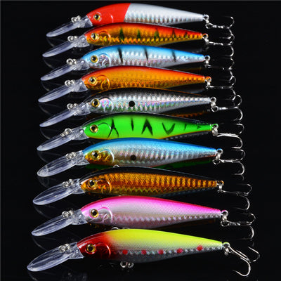 Cebo Artificial Yaminoloa 11cm - Señuelo de Pesca Realista 10.5g - Image 24