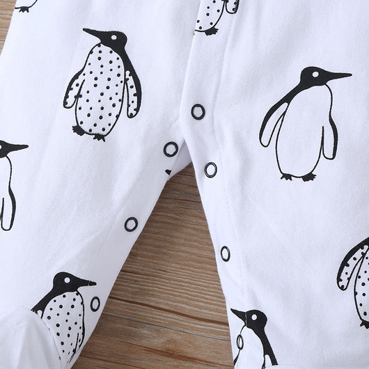 Pijama Enterizo de Algodón con Pies para Bebé - Image 7