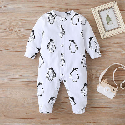 Pijama Enterizo de Algodón con Pies para Bebé - Image 12
