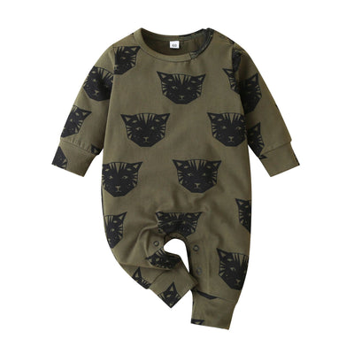 Pijama Enterizo de Algodón con Pies para Bebé - Image 2